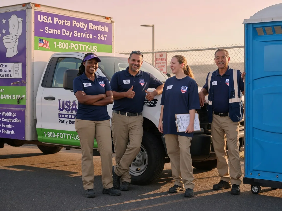 Porta Potty Rental company in Abernathy, TX