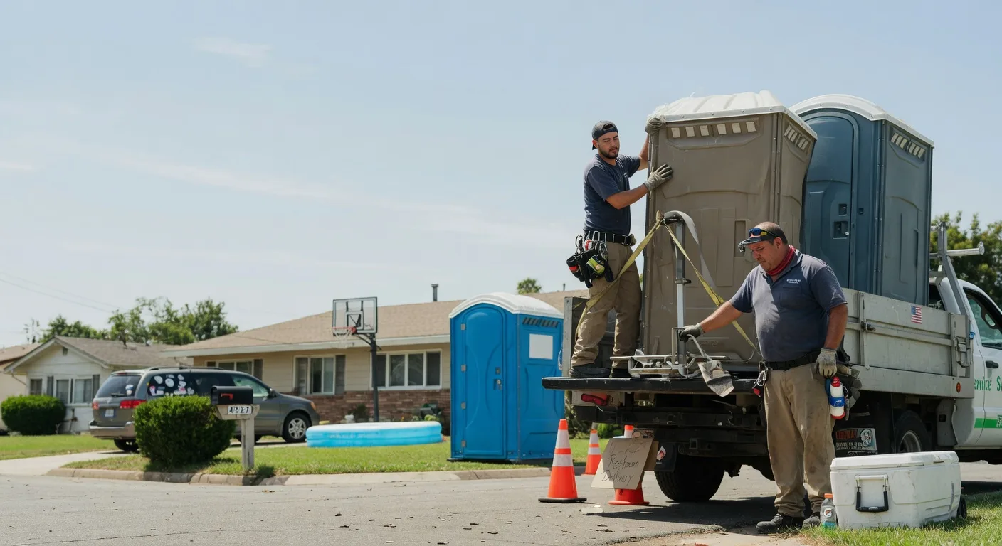 Porta Potty Rental in Abernathy, TX near me
