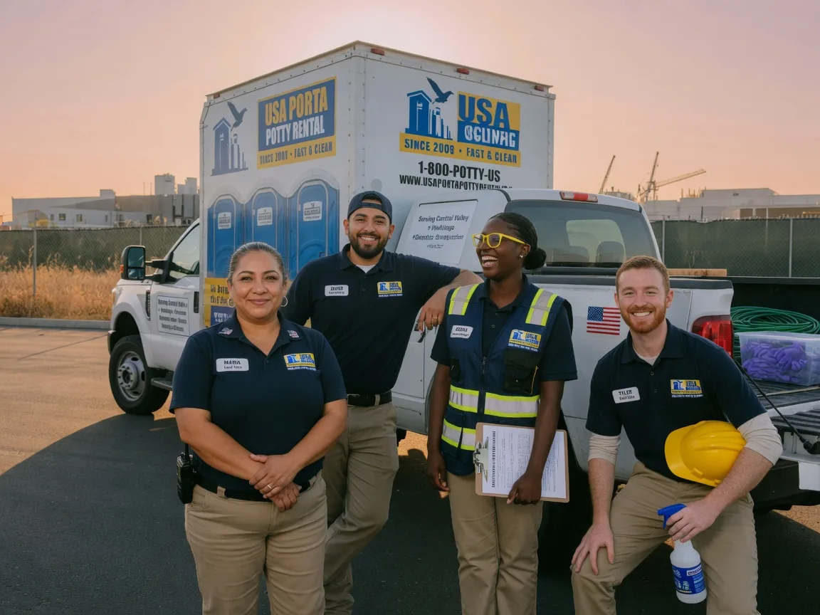 Portable Toilet Rental company in Abernathy, TX